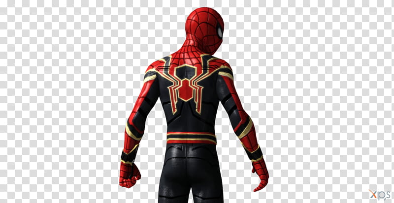 Iron Spider Armor UPDATED transparent background PNG clipart