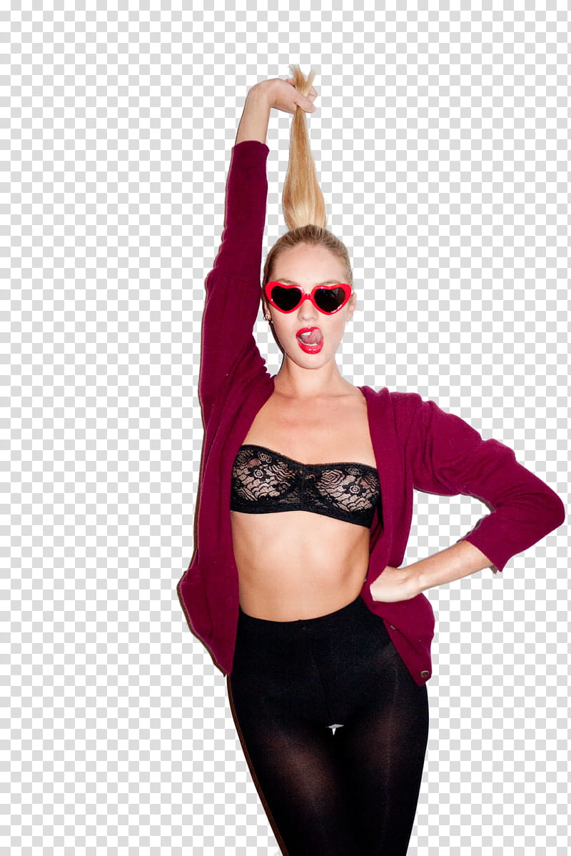 Candice Swanepoel, Miley Cyrus standing holding her hair illustration transparent background PNG clipart