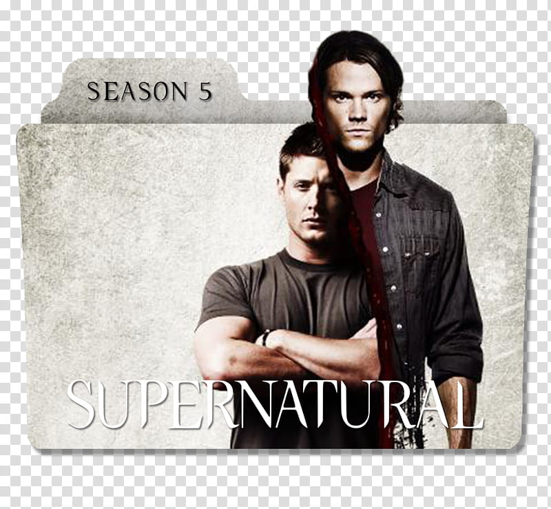 Supernatural Serie Folders, SUPERNATURAL SEASON  FOLDER transparent background PNG clipart