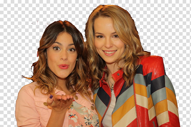 Martina Stoessel con Bridgit Mendler, Bridgit-Mendler-Martina-Stoessel- transparent background PNG clipart