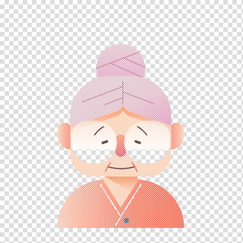 face pink cartoon nose skin, Head, Forehead, Cheek, Neck, Animation, Child transparent background PNG clipart