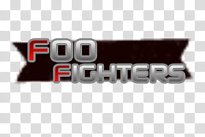 Foo Fighters Logo transparent background PNG clipart