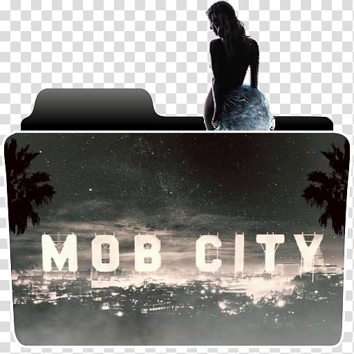 The Big TV series icon collection, Mob City transparent background PNG clipart