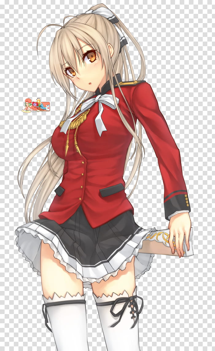 Isuzu Sento (Amagi Brilliant Park), Render transparent background PNG clipart