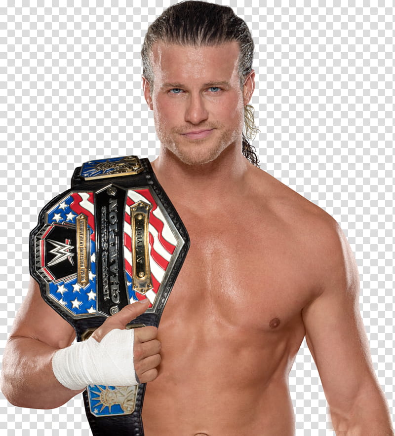 DOLPH ZIGGLER UNITED STATES CHAMPION  transparent background PNG clipart