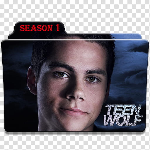 Teen Wolf seasons  to  icons, S- transparent background PNG clipart
