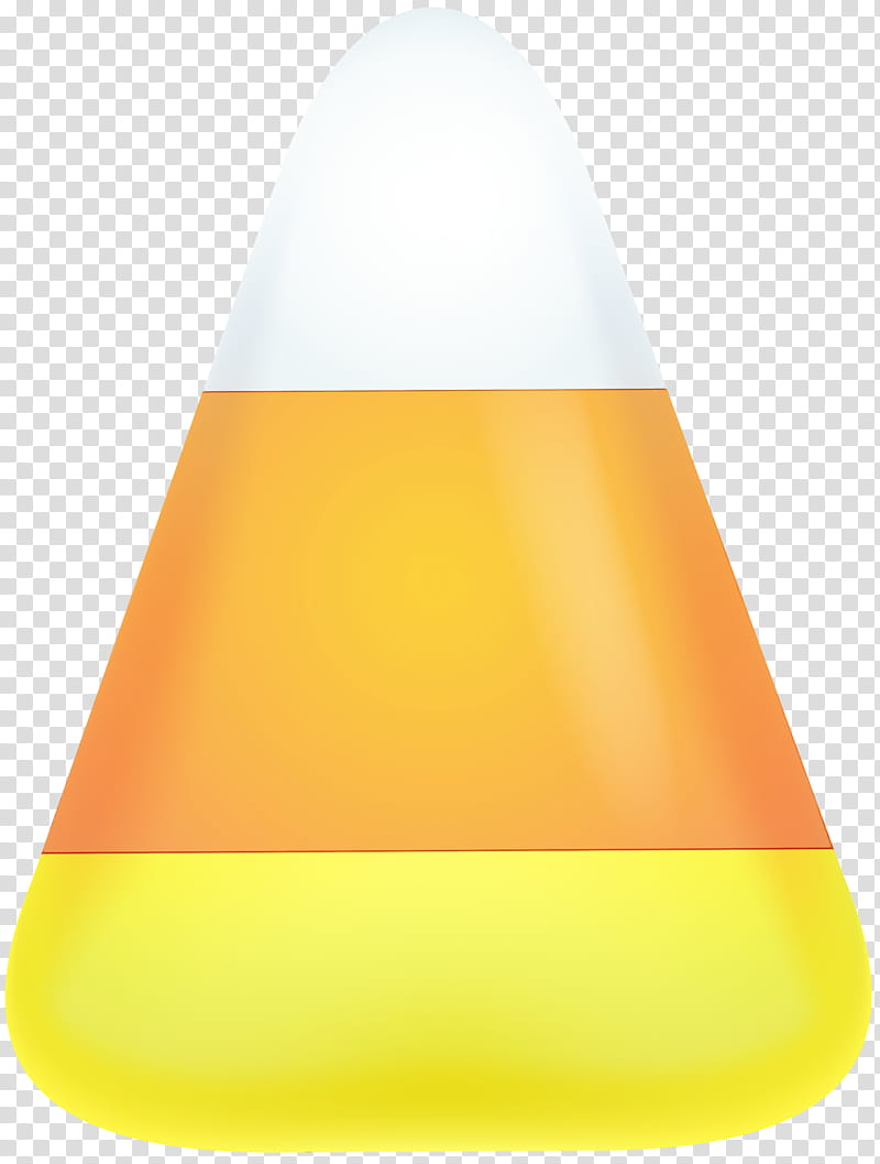 Candy Corn, Watercolor, Paint, Wet Ink, Yellow, Angle, Orange, Cone transparent background PNG clipart