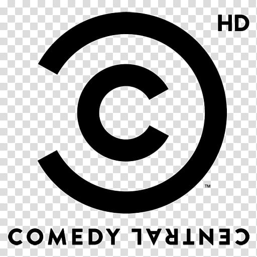 TV Channel icons pack, comedy central hd black transparent background PNG clipart