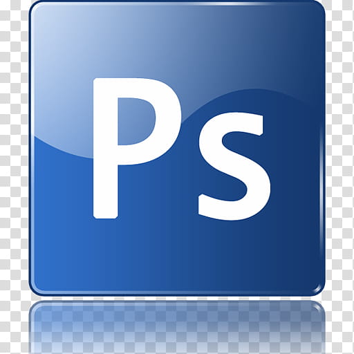 Glossy Adobe shop CS, Adobe shop CS reflex icon transparent background PNG clipart