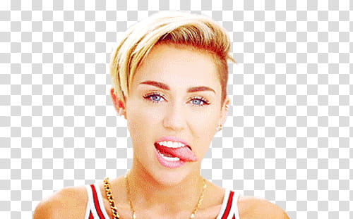Miley Cyrus , Miley_busra-f- transparent background PNG clipart