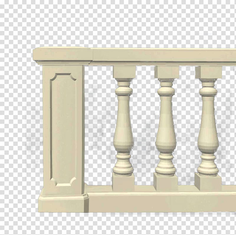 Table, Baluster, Furniture, Beige, Column, Nightstand transparent background PNG clipart