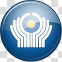 TuxKiller MDM HTML Theme V , round white and blue logo transparent background PNG clipart