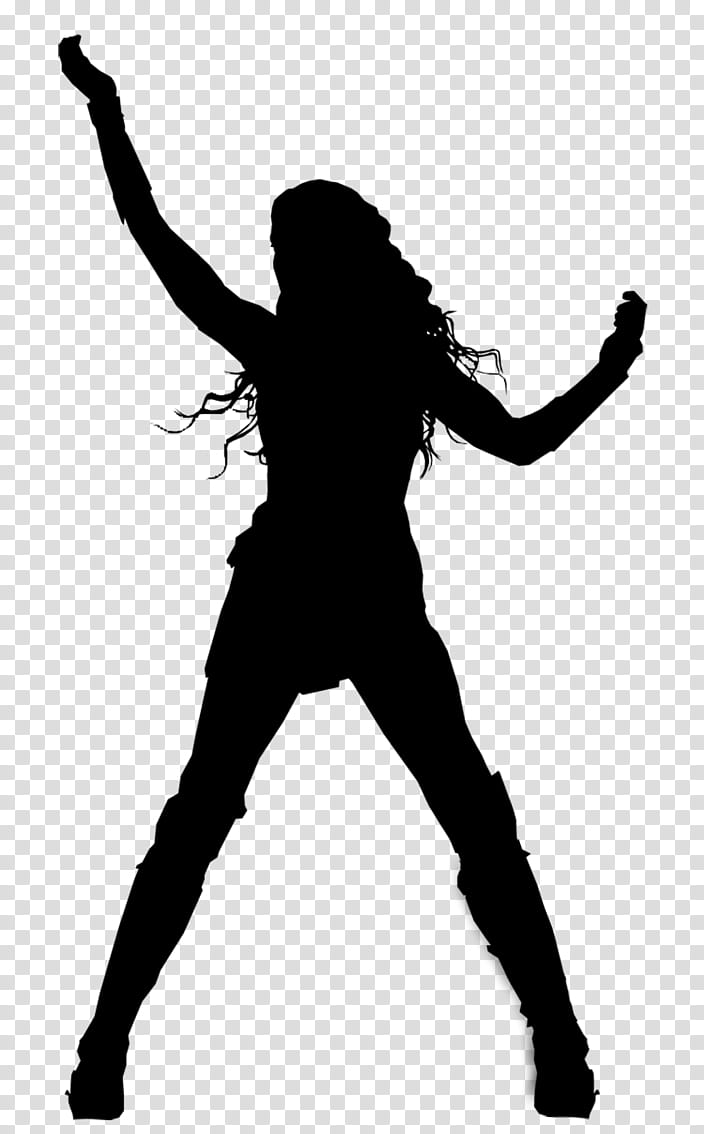 Dancer Silhouette, Human, Shoe, Line, Behavior, Black M, Athletic Dance Move transparent background PNG clipart