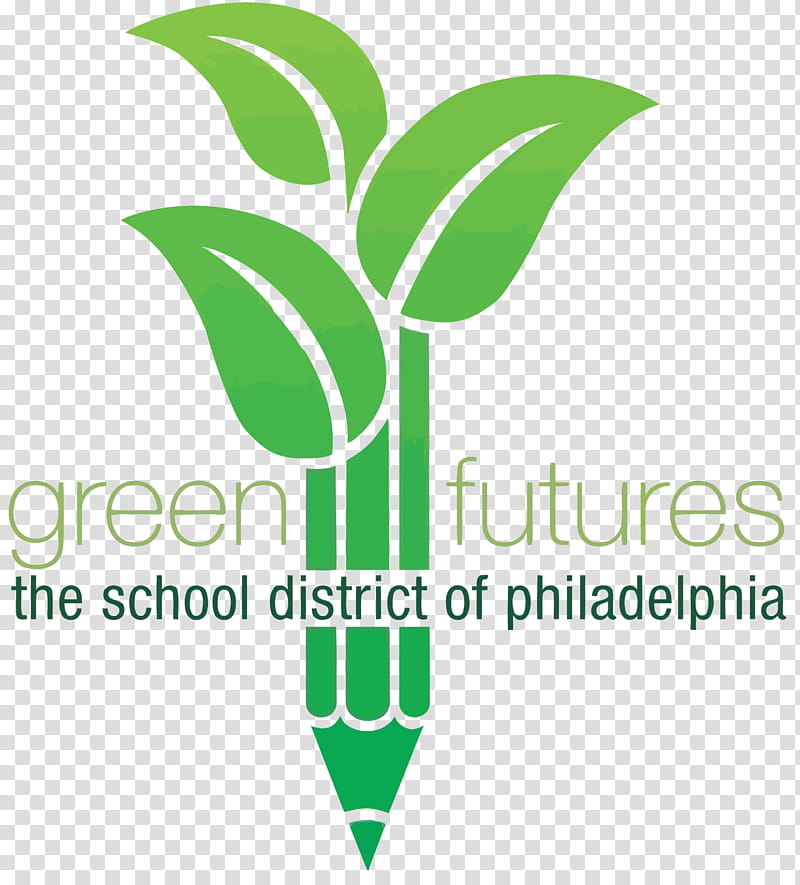 Green Leaf Logo, School District Of Philadelphia, Plant Stem, Tree, Twitter, Futures Contract, Text, Line, Area transparent background PNG clipart