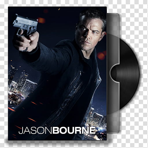 Jason Bourne transparent background PNG clipart