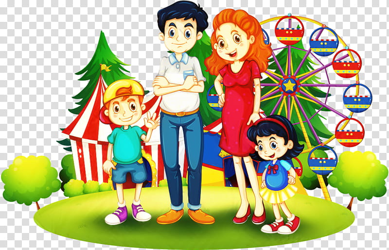 Kids Playing, Family, Human Bonding, Drawing, Cartoon, Sharing, Fun, Playing With Kids transparent background PNG clipart
