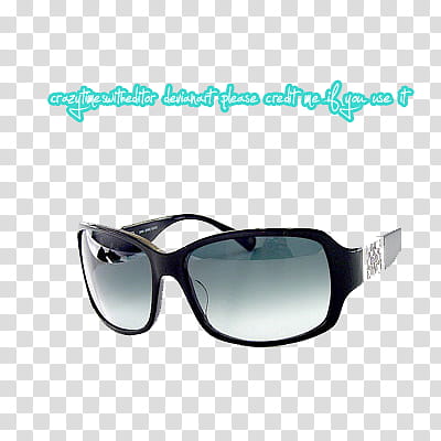 Lentes, black-framed sunglasses transparent background PNG clipart