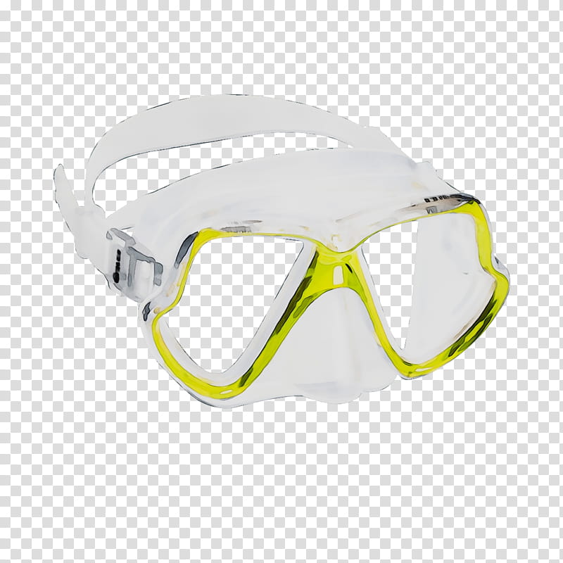 Sunglasses, Goggles, Diving Mask, Yellow, Underwater Diving, Scuba Diving, Eyewear, Diving Equipment transparent background PNG clipart