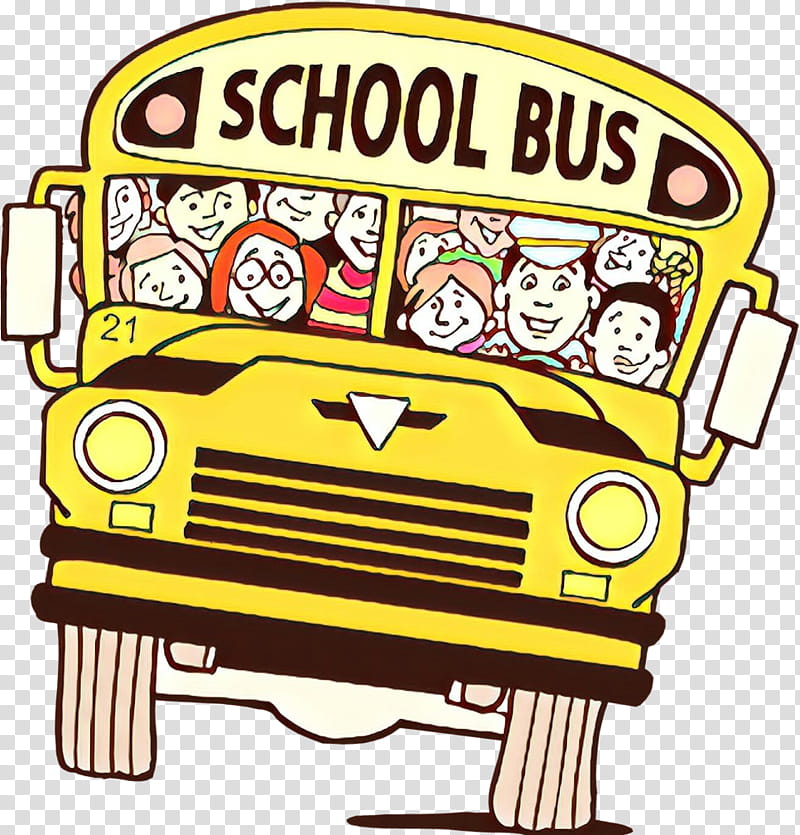 School bus, Cartoon, Motor Vehicle, Mode Of Transport, Automotive Exterior, Grille transparent background PNG clipart