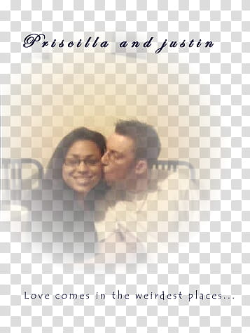 priscilla and justin transparent background PNG clipart