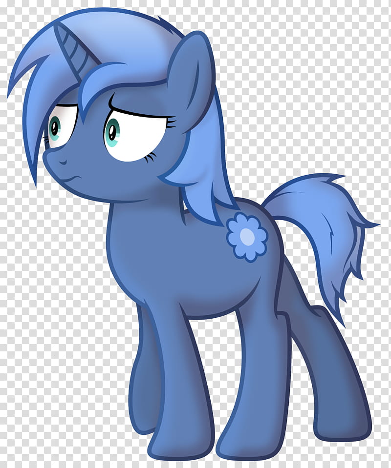 Paamayim CONCERN featuring Full Shading, blue My Little Pony character transparent background PNG clipart