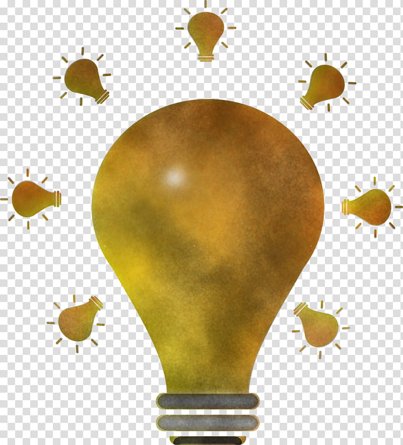 Hot air balloon, Yellow, Lighting, Light Bulb, Incandescent Light Bulb transparent background PNG clipart