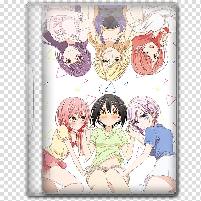 Anime  Spring Season Icon , Tachibana-kan to Lie Angle, female anime characters illustration transparent background PNG clipart