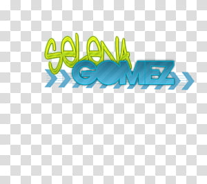 TEXTO SELENA GOMEZ transparent background PNG clipart thumbnail