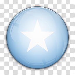 World Flag Icons, round blue and white star logo transparent background PNG clipart