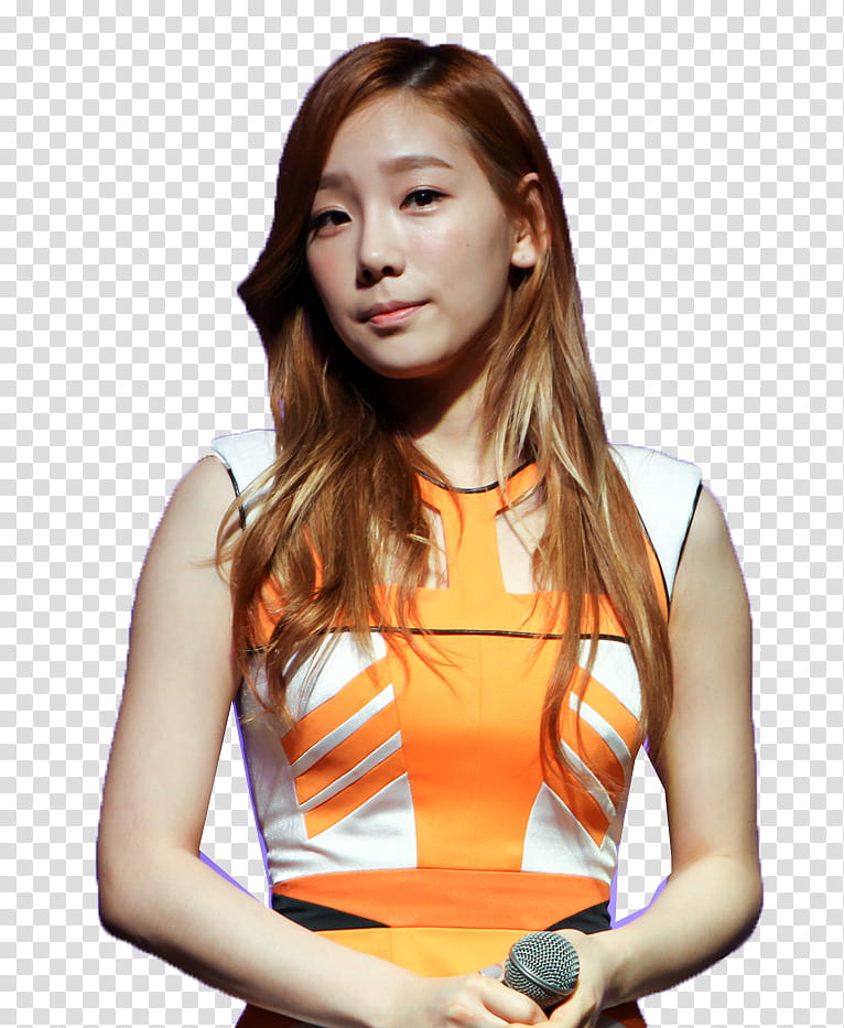 Taeyeon, ,  transparent background PNG clipart