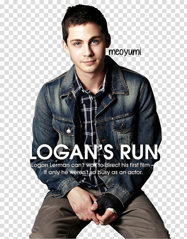 Logan Lerman Render transparent background PNG clipart