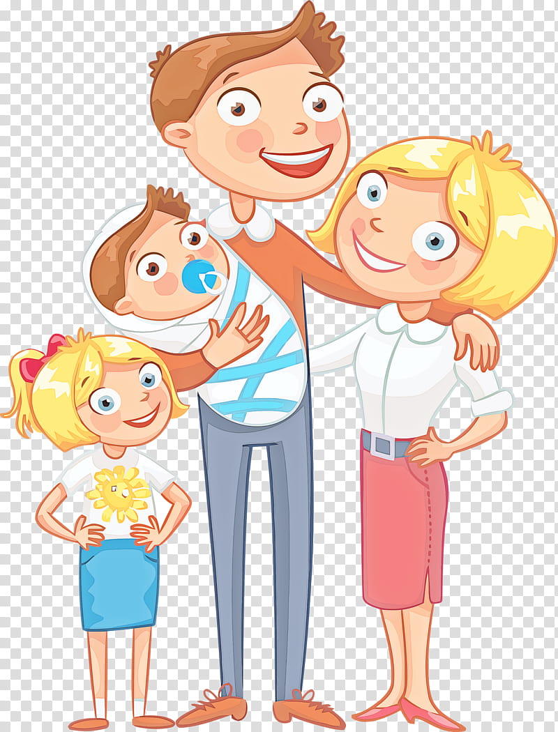 family day happy family day family, Cartoon, People, Interaction, Fun, Gesture, Finger, Sharing transparent background PNG clipart
