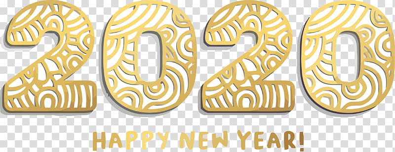 happy new year 2020 happy new year, Text, Number transparent background PNG clipart