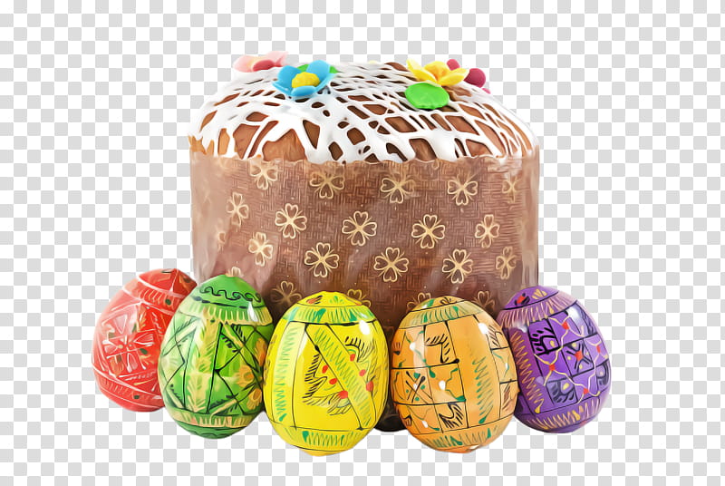 Easter egg, Kulich, Food, Easter
, Baked Goods, Dessert, Cake, Cuisine transparent background PNG clipart