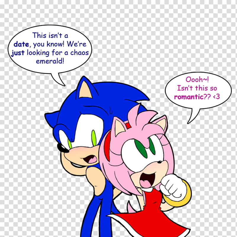 It&#;s Not a Date... Is It?, Sonic the Hedgehog illustration transparent background PNG clipart