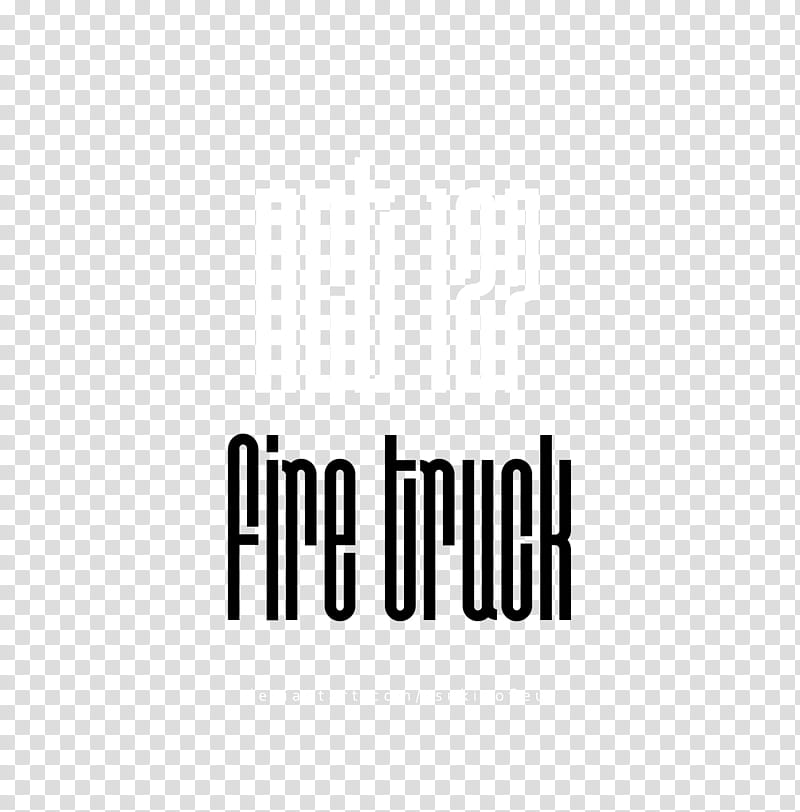 NCT  Fire Truck Logo, Act  Fire Truck transparent background PNG clipart