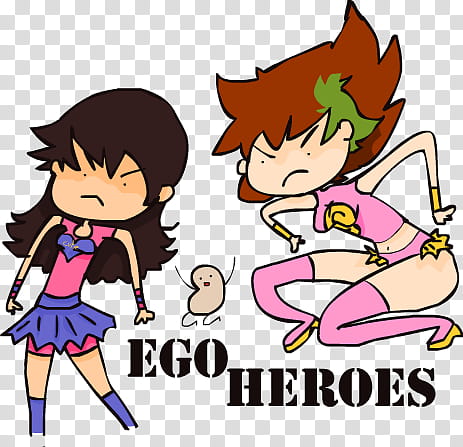 Ego Heroes transparent background PNG clipart