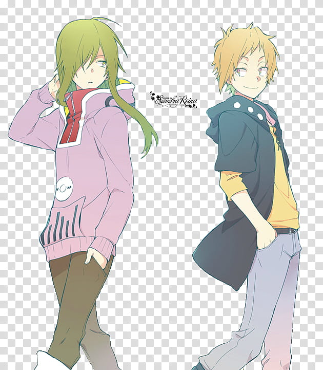 [Render #] Kido and Kano transparent background PNG clipart
