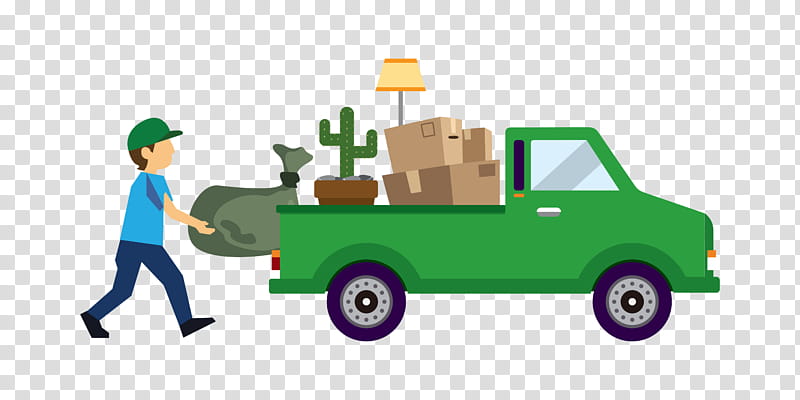 Car, Pickup Truck, MOVER, Relocation, Van, Furniture, Donation, Slow Moving Vehicle transparent background PNG clipart