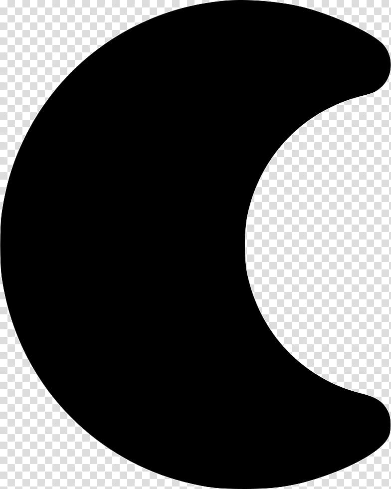 Crescent Moon Drawing, Lunar Phase, Full Moon, Black, Black And White
, Line, Circle, Silhouette transparent background PNG clipart