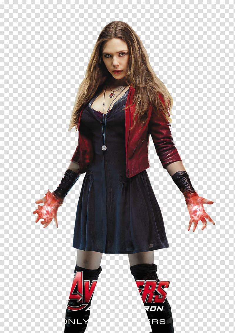 Scarlet Witch Render transparent background PNG clipart