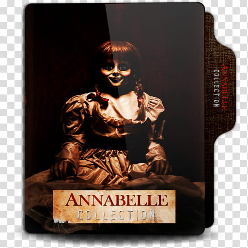 Movie Collections Folder Icon , Annabelle transparent background PNG clipart