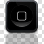 square black button transparent background PNG clipart