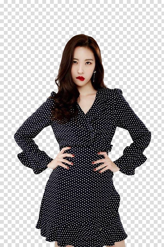 Sunmi transparent background PNG clipart