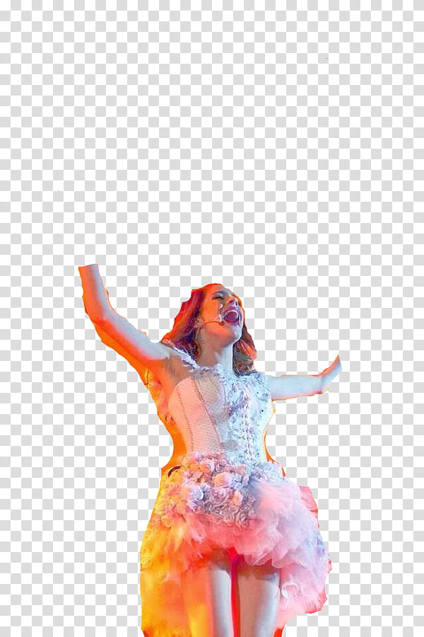 Tini Stoessel Violetta En Vivo transparent background PNG clipart