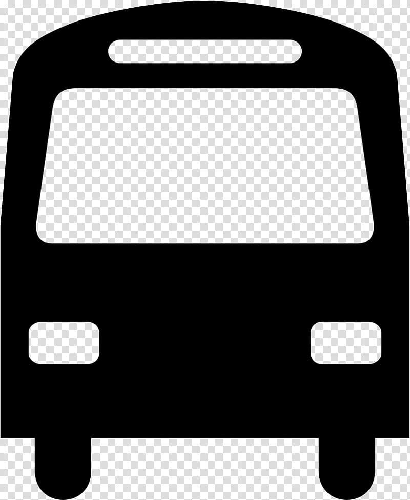 School Bus, Bus Stop, Transit Bus, Stop Sign, Coach, Public Transport Bus Service, Symbol, Black transparent background PNG clipart