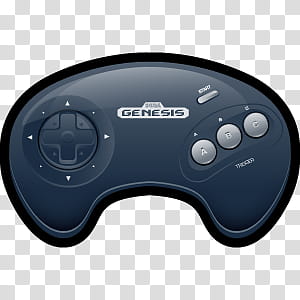 D Cartoon Icons III, Sega Genesis, Sega Genesis controller transparent background PNG clipart