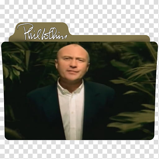 Phil Collins Folder Icons , FolderTemplate () copy () transparent background PNG clipart