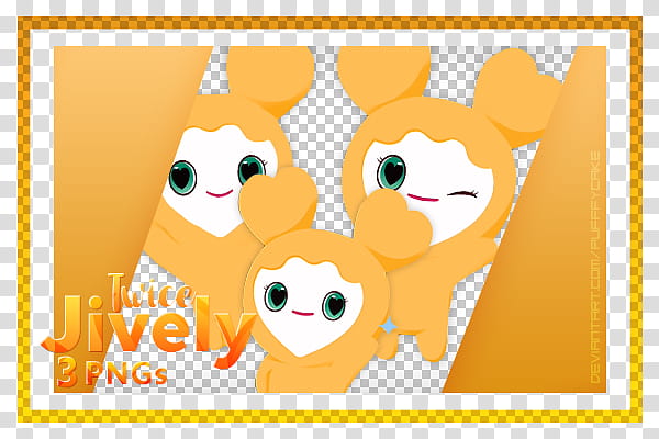 Jively TWICE transparent background PNG clipart
