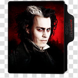 Sweeney Todd Folder Icon transparent background PNG clipart